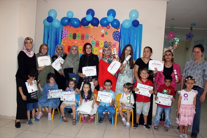 Tuzla Belediyesi Anne Çocuk Eğitim Merkezi Yaz Okulu Sona Erdi