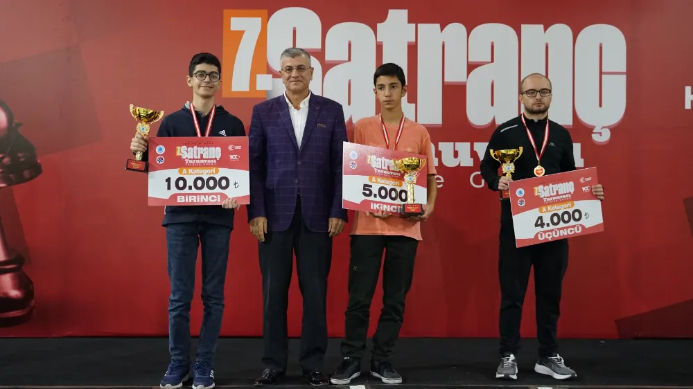 Türkiye Satranç Turnuvası’nın kazanları belli oldu