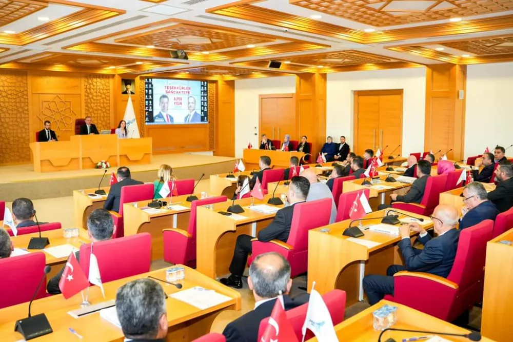 Sancaktepe Belediye Meclisi İlk Toplantısını Yaptı 