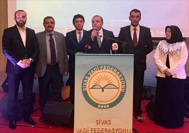 SİVAS VADİ FEDERASYONUNDAN EĞİTİME DESTEK GESESİ