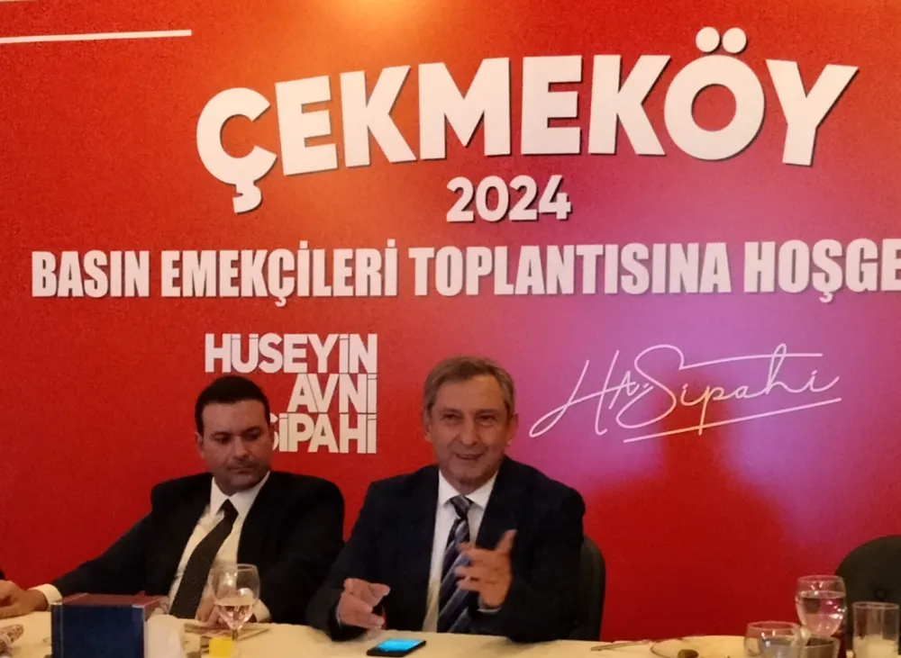 Gönüllerin Başkanı Sipahi: Ben Aday Adayı Değil Adayım