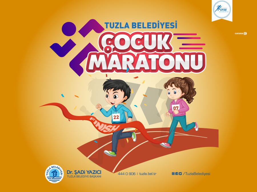 TUZLA BELEDİYESİ 23 NİSAN’DA ÇOCUKLAR İÇİN EĞLENCE MARATONU DÜZENLİYOR