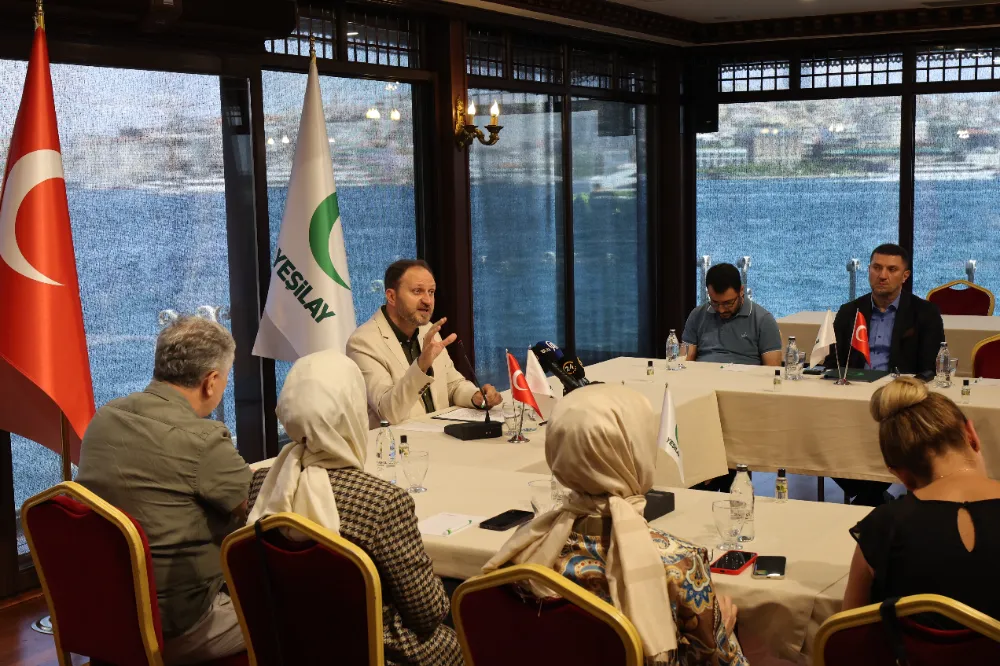 26 HAZİRAN UYUŞTURUCU İLE MÜCADELE GÜNÜ’NDE  YEŞİLAY’DAN ÇAĞRI:   “BİZ SİZİN İÇİN BURADAYIZ.  UYUŞTURUCU MADDE BAĞIMLILIĞINDAN KURTULMAK İÇİN YEDAM’A GELEN ON BİNLERCE İNSAN YAŞAMA YENİDEN TUTUNDU.” 