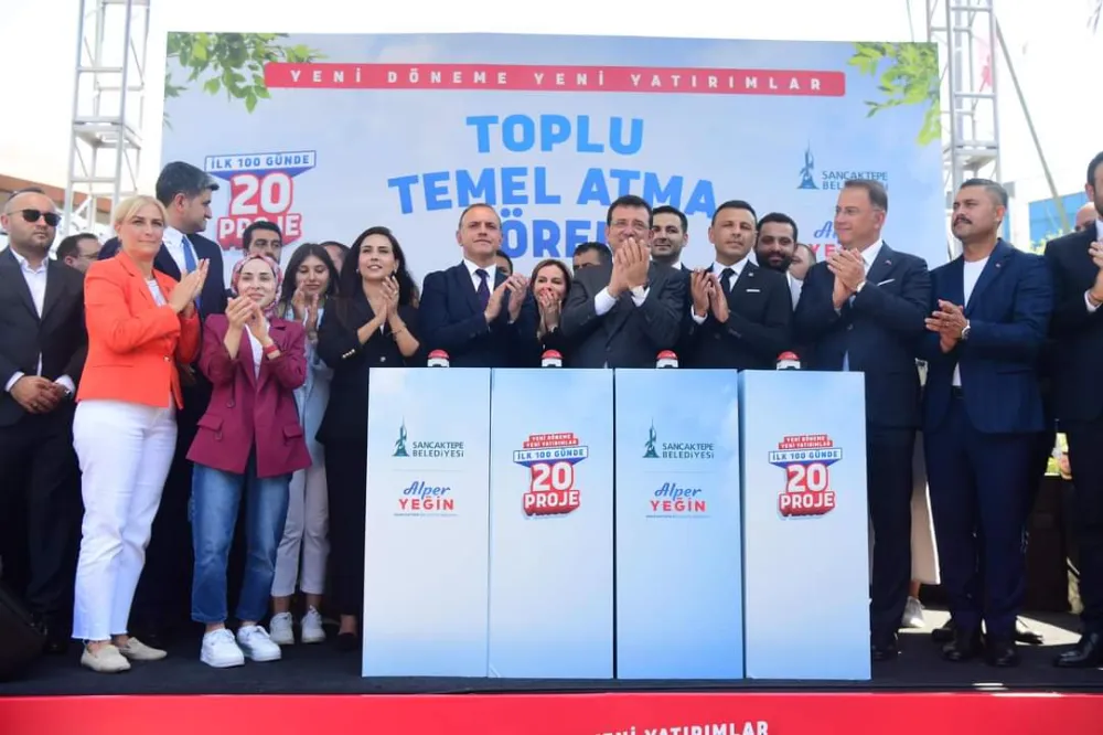 Sancaktepe Belediye Başkanı Alper Yeğin, 100. Günde 20 Yeni Projeyle Hizmete devam ediyor