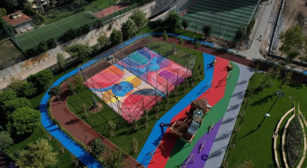 ÜMRANİYE’DEN SON 5 YILDA 100 PARK VE 92 SPOR SAHASI