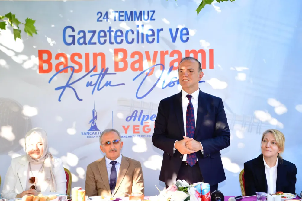 Başkan Yeğin, Basın Emekçileri İle Buluştu