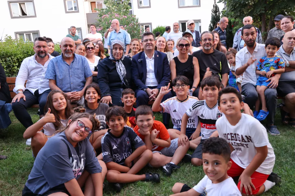 BAŞKAN ÇERKEZ’DEN TEŞEKKÜR ZİYARETİ  BAŞKAN ÇERKEZ’DEN ÖĞRETMENLER SİTESİNE ZİYARET