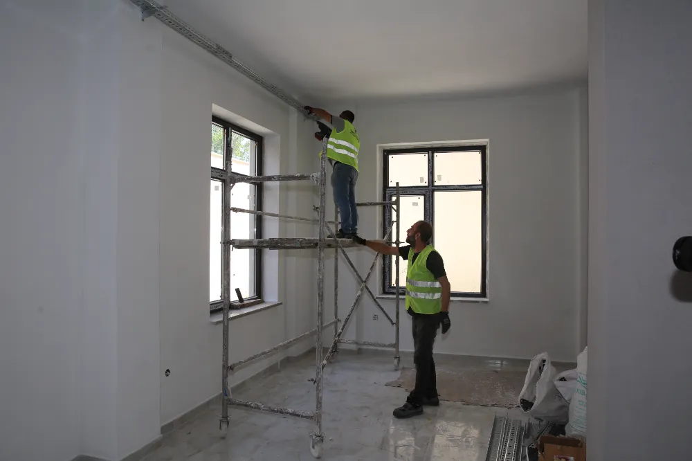 SOĞUKPINAR MAHALLESİ’NE TAZİYE EVİ
