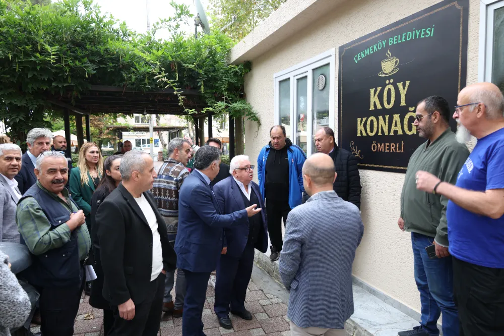 ÇEKMEKÖY BELEDİYESİ'NDEN GAZETECİLERE VİZYON TURU
