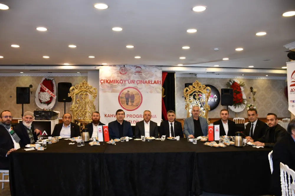 Çekmeköy’ün Çınarları Kahvaltıda Buluştu