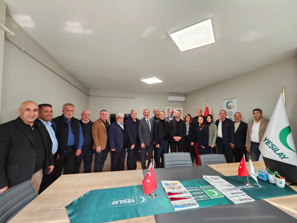 Yeşilay Çekmeköy Şubesi’nden Muhtarlar Günü Buluşması