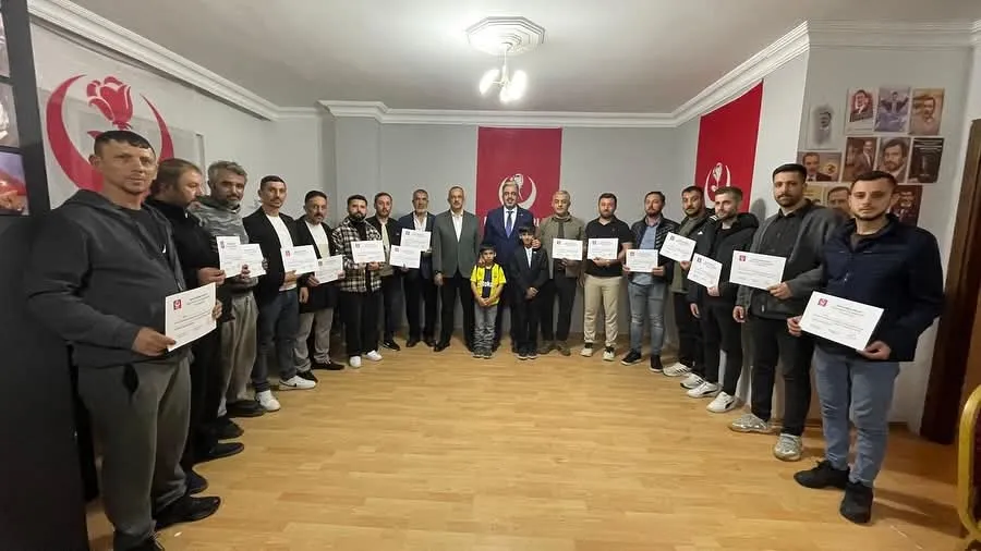 BBP Sancaktepe İlçe Başkanlığı 19 Mahalle Başkanını Atadı