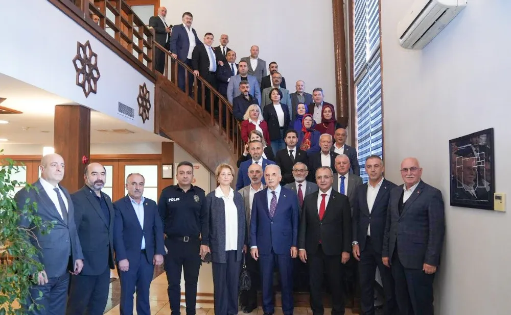 ÜMRANİYE’DE MUHTARLAR GÜNÜ ETKİNLİĞİ GERÇEKLEŞTİ