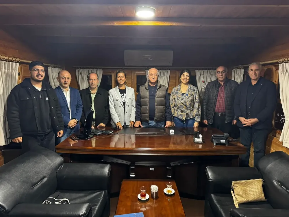 Çekmeköy Kent Konseyi Yeni Yerinde İlk Toplantısını Gerçekleştirdi