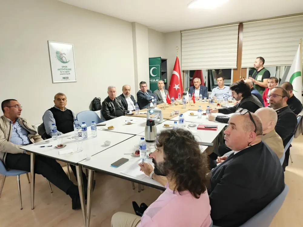 Eğitime Destek Platformu Yeşilay Ev Sahipliğinde Toplandı