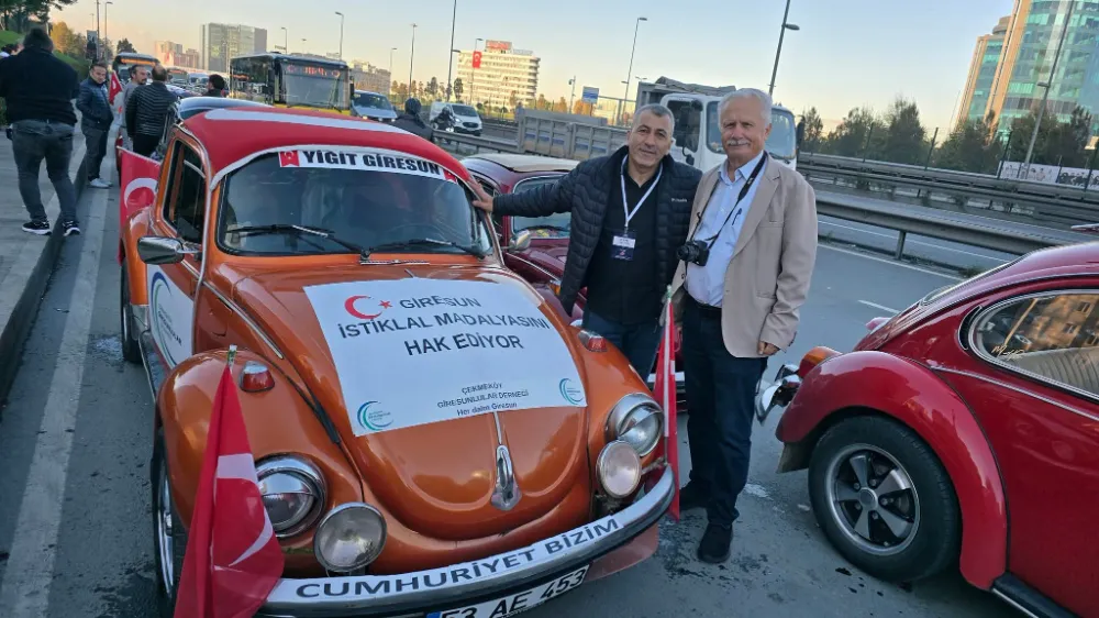 CUMHURİYET BAYRAMI’NDA GİRESUN DAMGASI