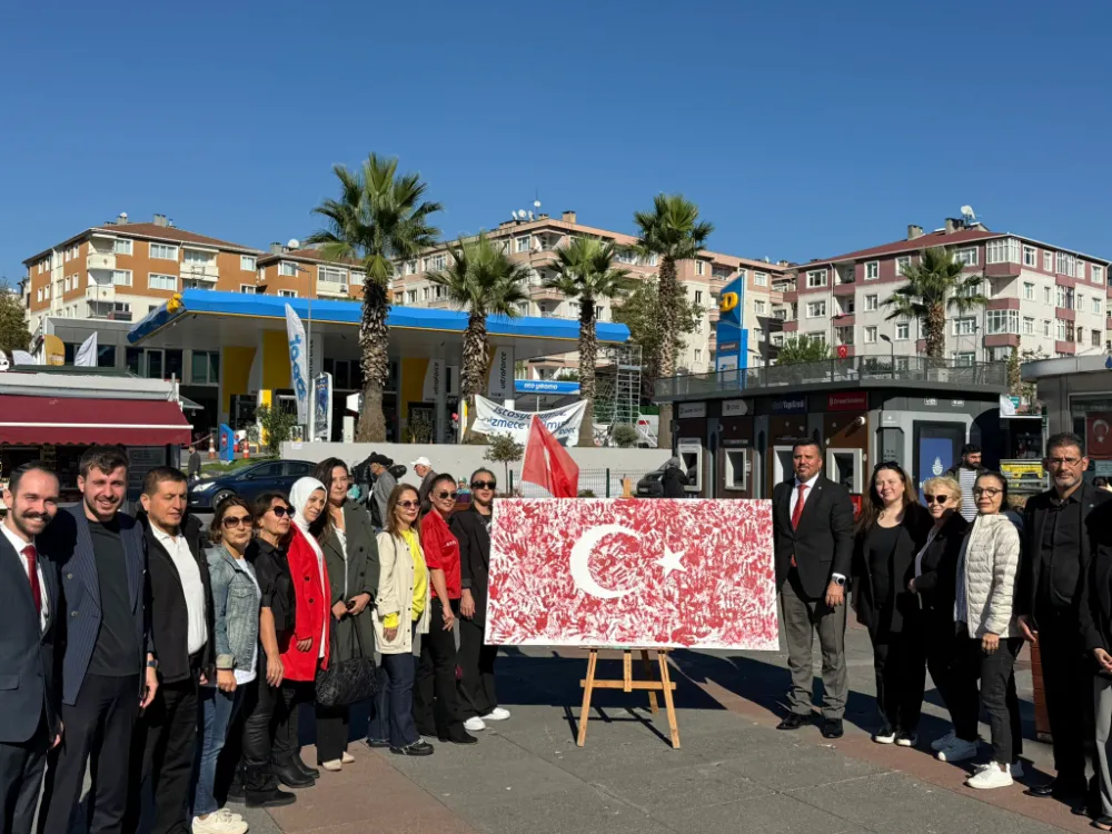 Çekmeköy İYİ Parti Doğu Türkistan Zulmüne Dikkat Çekti 