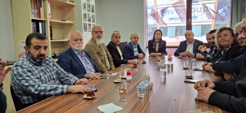 Başkan Haydar Arslan Gazetecilerle Bir Araya Geldi 