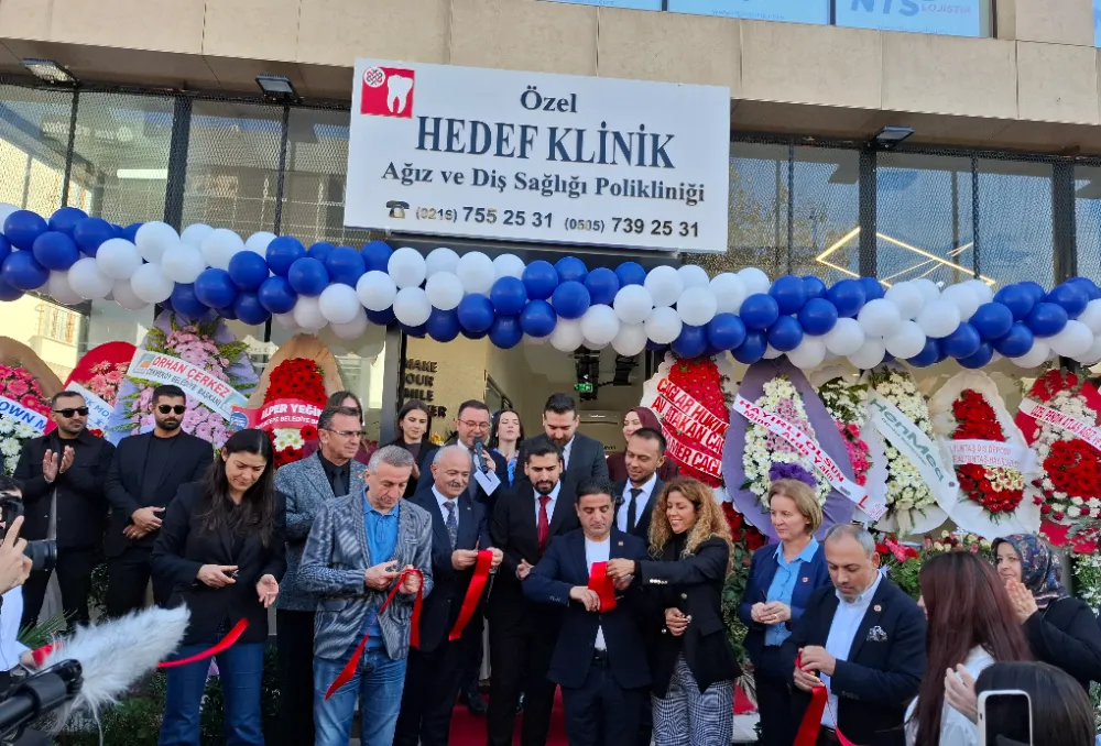 Hedef Ağız ve Diş Kliniği 3. Şubesi İle Büyümeye Devam Ediyor 