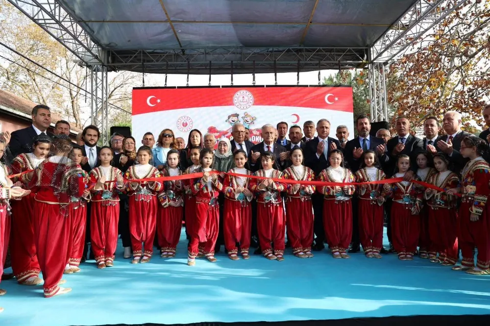 Kızılay İstanbul Merkez Şube Ana Okulu Açılışlarına Devam Ediyor 