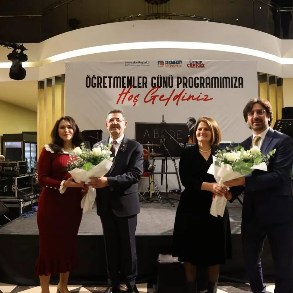 Çekmeköy Belediyesi Öğretmenleri Unutulmadı