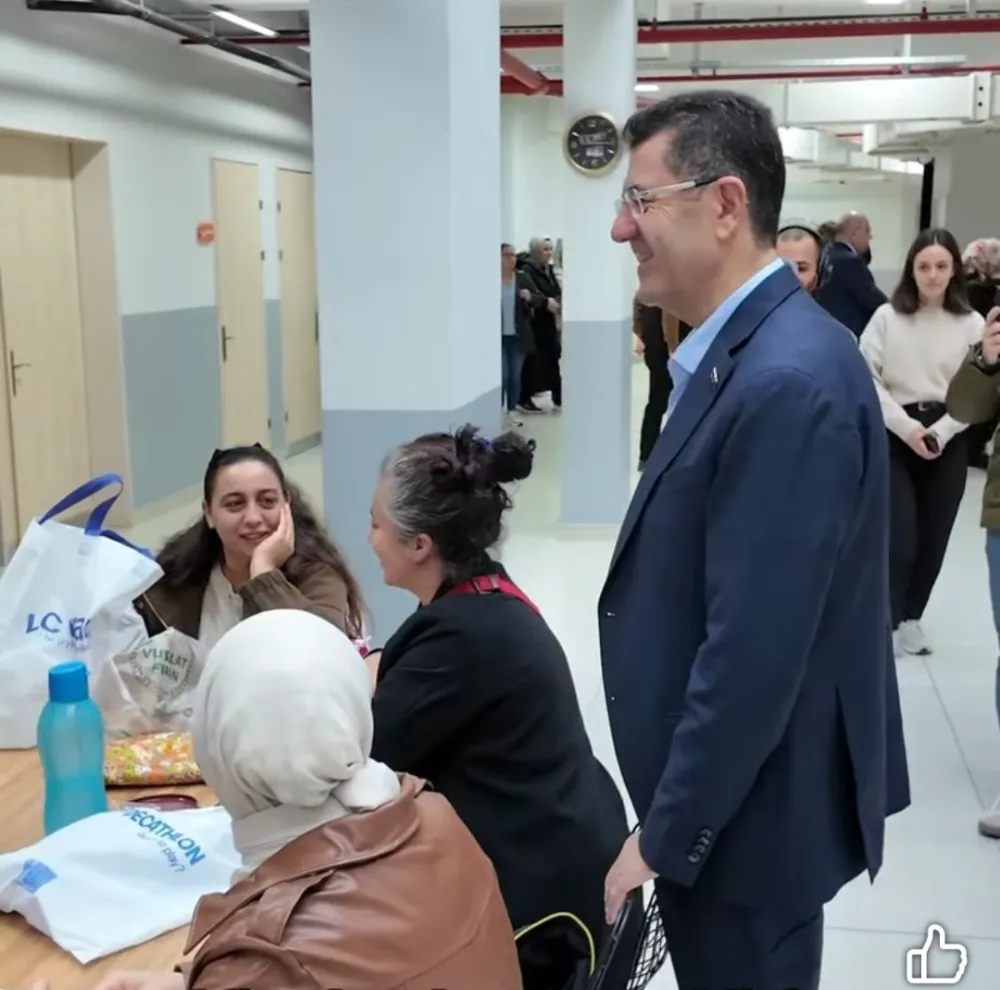 Başkan Çerkez Engelsiz Yaşam Merkezi