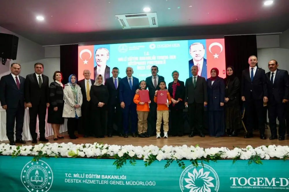 ÜMRANİYE’DE “KÜTÜPHANE PROJESİ” PROTOKOLÜ İMZALANDI