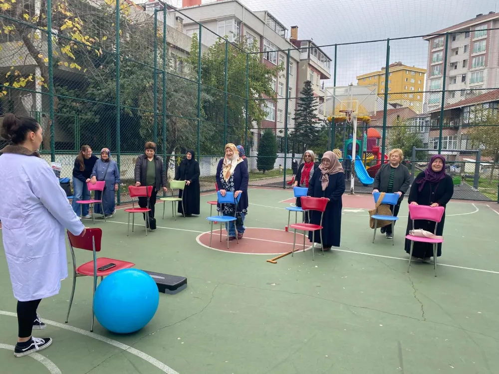 CEMİL MERİÇ AKTİF YAŞ AL MERKEZİ’NDE KASIM AYI ETKİNLİKLERİ BAŞLADI