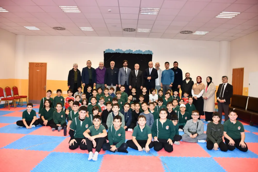 ÇEDES Projesi ile Çocuklar Camiyle Eğlenceli Bir Bağ Kuruyor