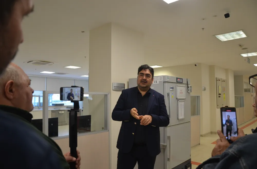 Kuzey Marmara Bölge Kan Merkezi’nde Yerel Basın Buluşması 