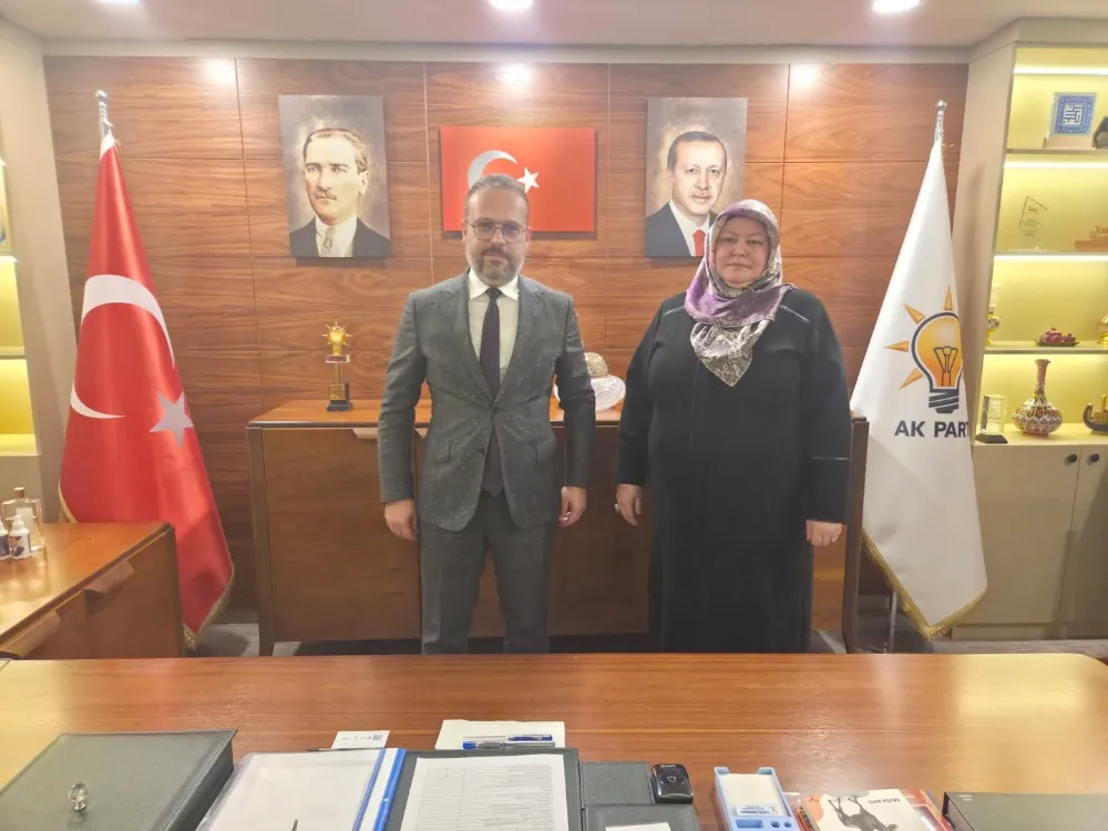 Çekmeköy AK Parti Kadın Kolları Başkanı Nuray Utku Oldu 