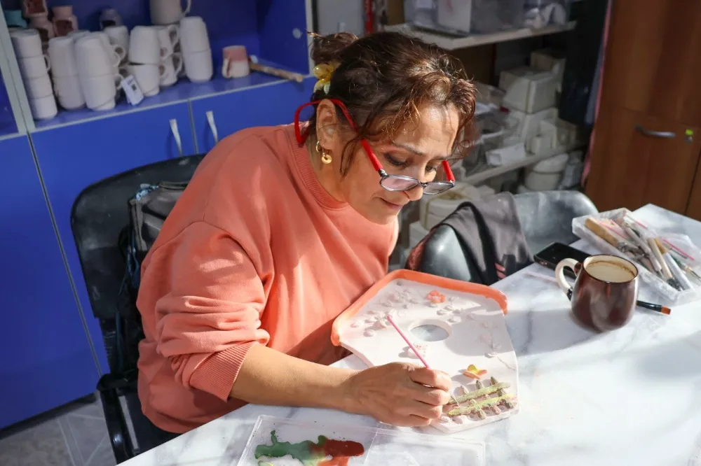 ÜMRANİYE’DE TOPRAK SANATLA BULUŞUYOR