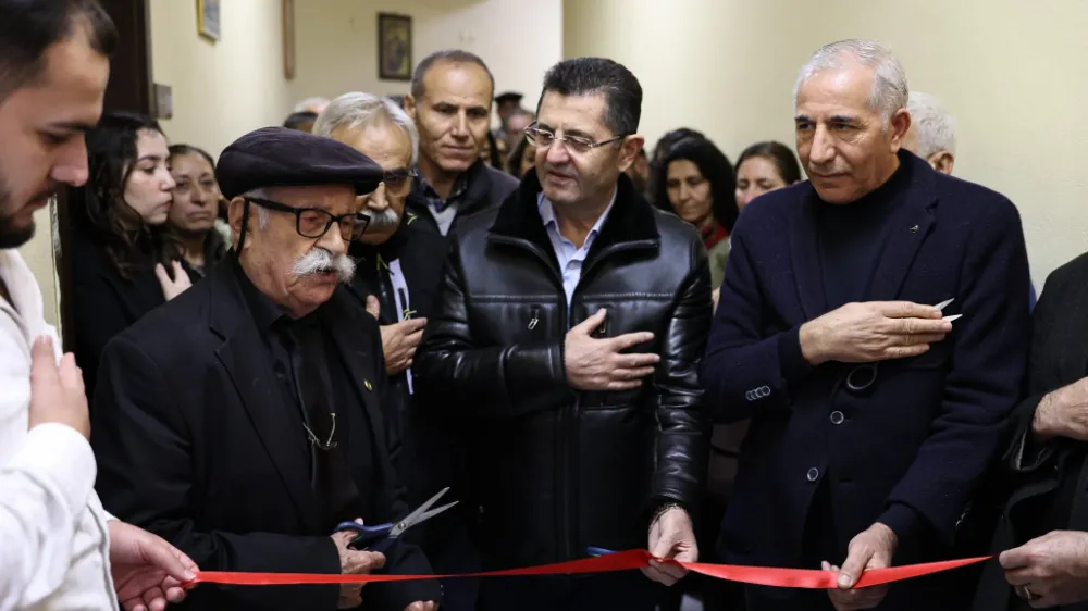 Başkan Orhan Çerkez Cemevi