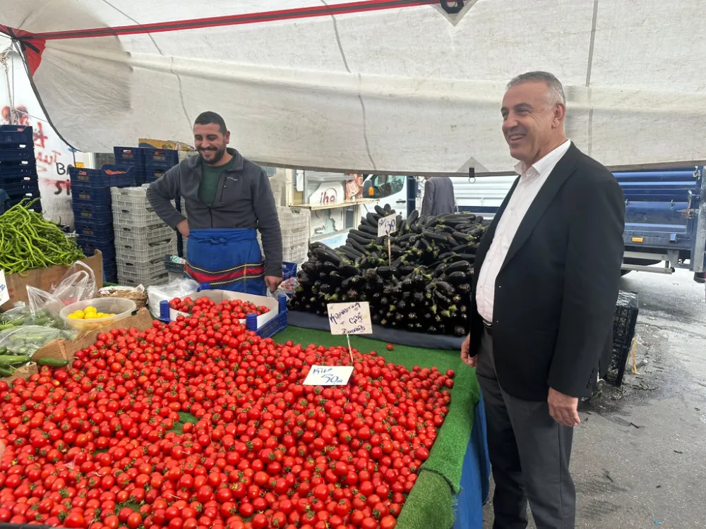 Başkan Salim Çetinkaya