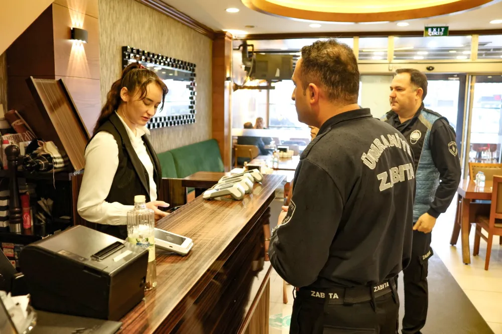 ÜMRANİYE BELEDİYESİ ZABITA EKİPLERİNDEN TEPEÜSTÜ’NDE GENEL DENETİM