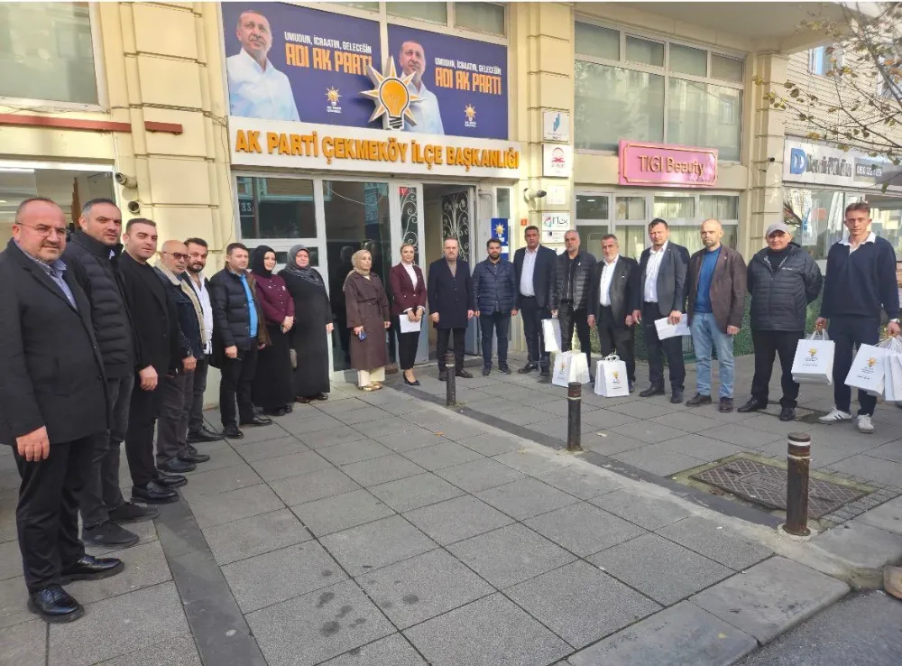 Çekmeköy AK Parti 3 Aralık Engelliler Günü