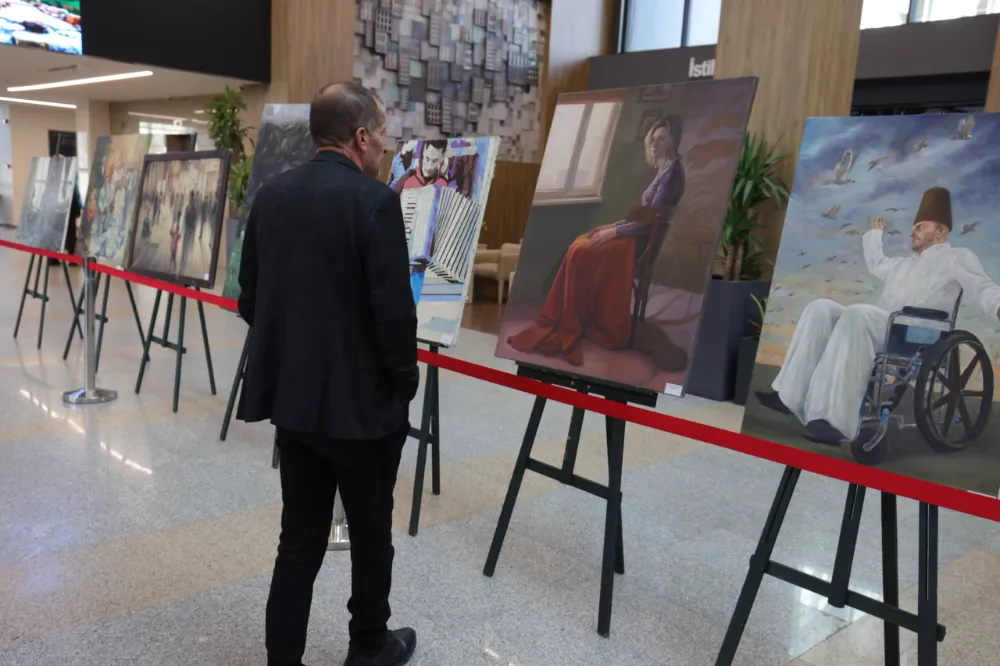 ÜMRANİYE BELEDİYESİ’NDEN 3 ARALIK DÜNYA ENGELLİLER GÜNÜ’NE ÖZEL SERGİ