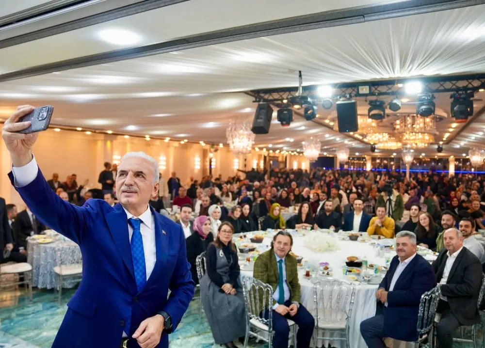 Başkan İsmet Yıldırım Personeli İle iftarda Aynı Sofrayı Paylaştı