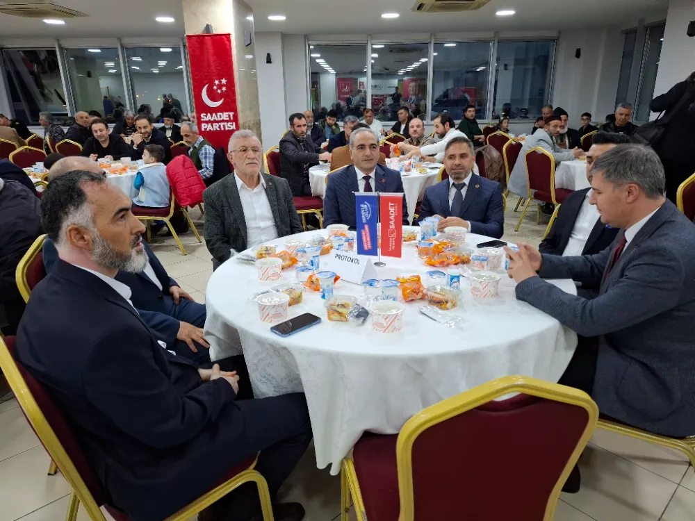 Çekmeköy SP İftarına Gazze Zulmü Damga Vurdu