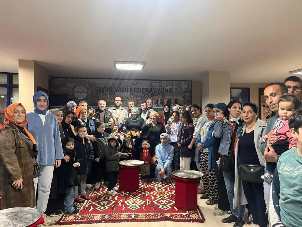 Çekmeköy Sivaslılar Derneği Üyeleri İle Bayramlaştı