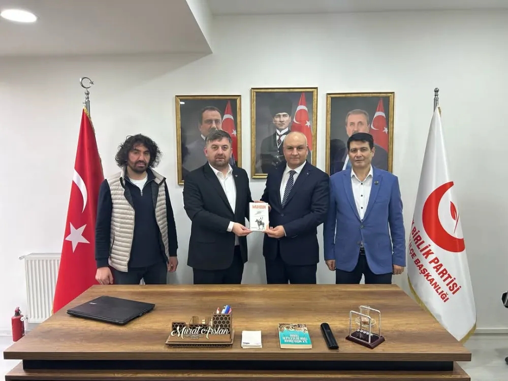 Çekmeköy İlçe Müftüsü Abdulselam Özdere’den BBP’ye İade-i Ziyaret