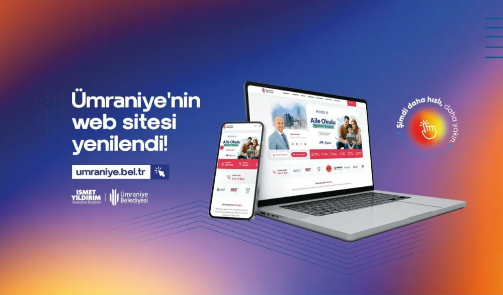 WEB SİTEMİZ YENİLENEN YÜZÜYLE YAYINDA