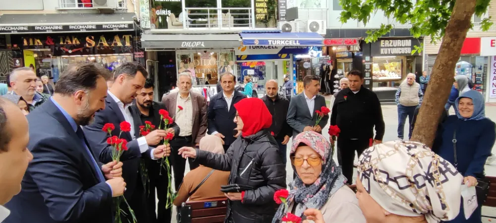 AK Parti Maltepe İlçe Başkanlığı Özel Bireyleri ve Anneleri Unutmadı