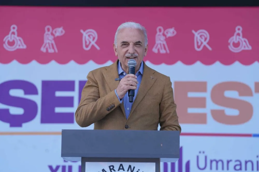 EN-ŞEN FESTİVAL’İN İKİNCİSİ ÜMRANİYE MİLLET BAHÇESİ’NDE GERÇEKLEŞTİ