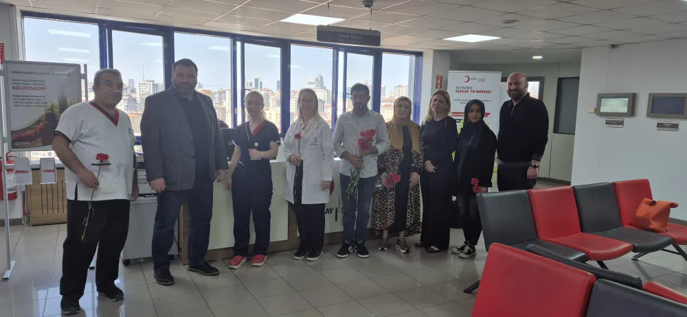 AK Parti Maltepe Hemşireler Günü