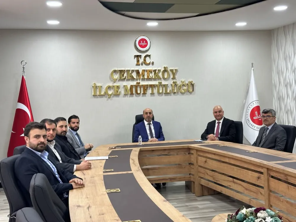 Diyanet İşleri Başkanlığı Sosyal Hizmetler Daire Başkanı Ahmet Bulut’tan Çekmeköy Müftülüğüne Ziyaret