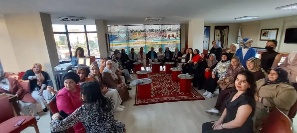 Çekmeköy Sivaslılar Derneği Anneleri Unutmadı 