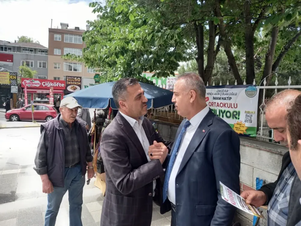 Başkan Çetinkaya Esnaf Ziyareti Yaptı 