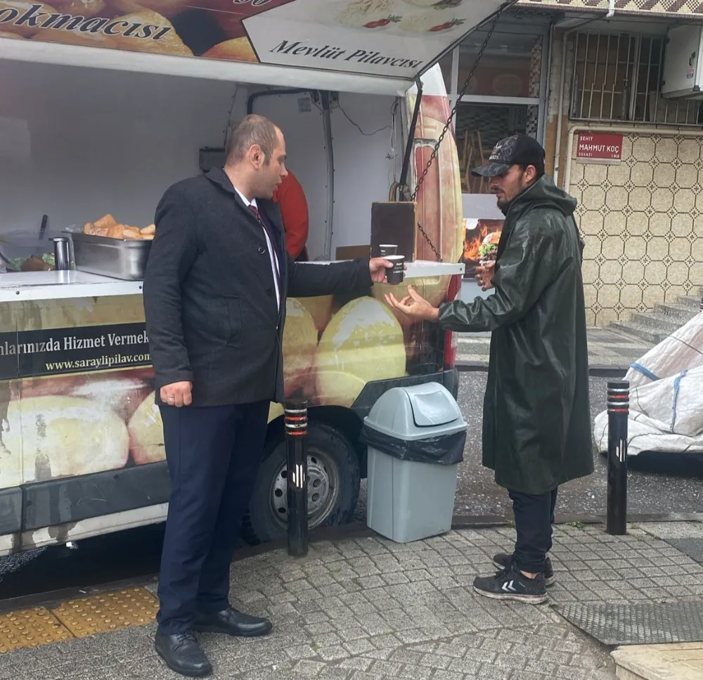 Elmalıkent Mahallesi Muhtar Adayı Seyit Dalgıç Gönüllere Dokunmaya Devam Ediyor