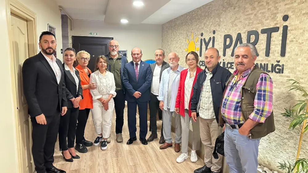 Çekmeköy İYİ Parti’den Basın Buluşması 